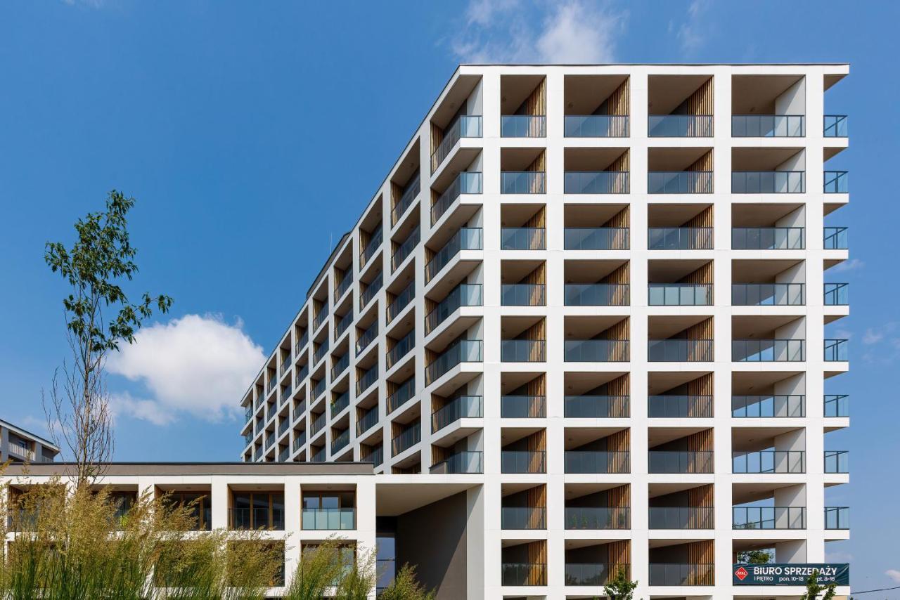 Warsaw Praga Kokoryczki Apartments With Parking By Noclegi Renters Esterno foto
