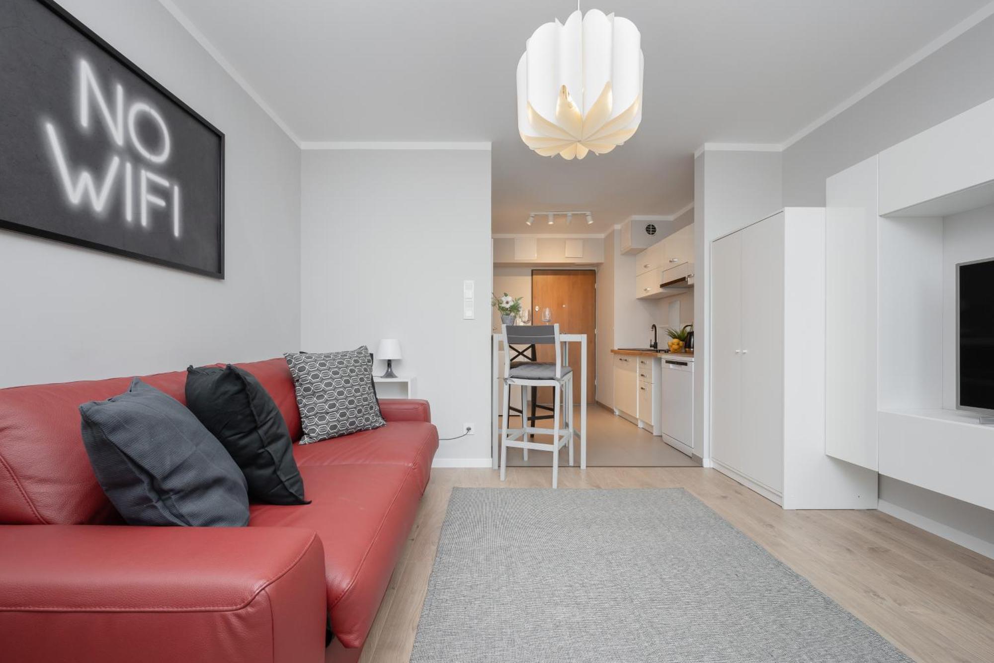 Warsaw Praga Kokoryczki Apartments With Parking By Noclegi Renters Esterno foto